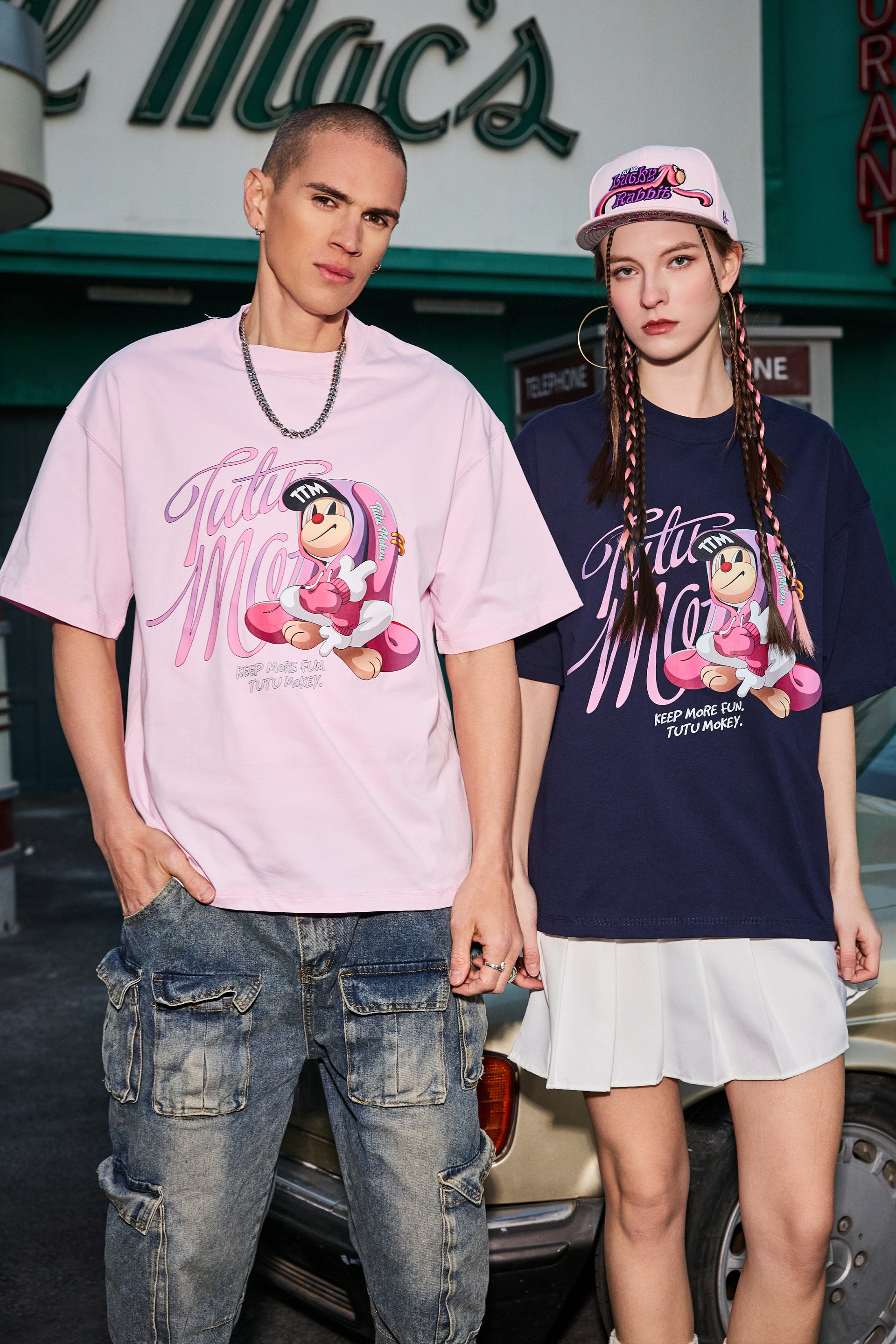 TuTuMokey Cool T-Shirt