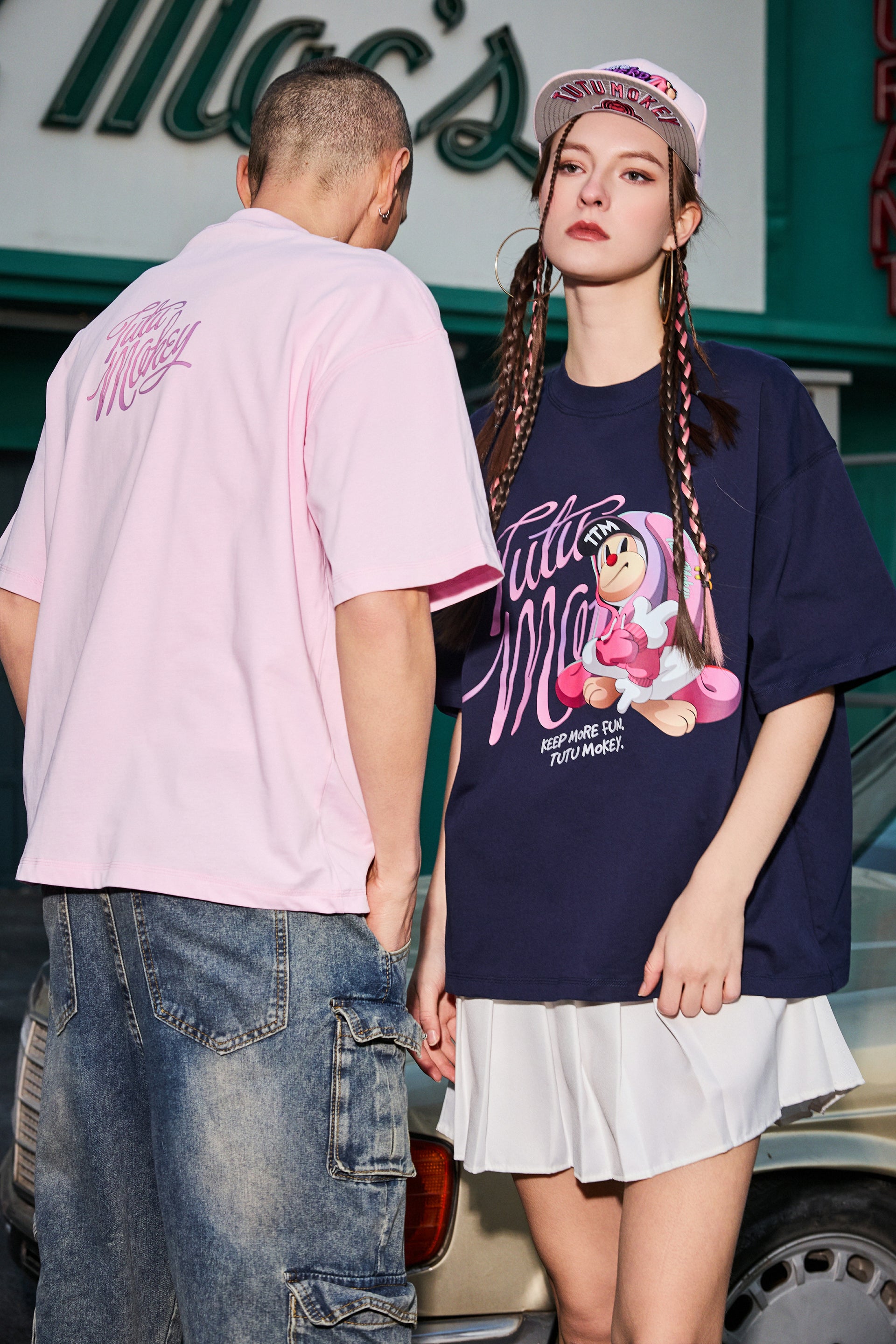 TuTuMokey Cool T-Shirt