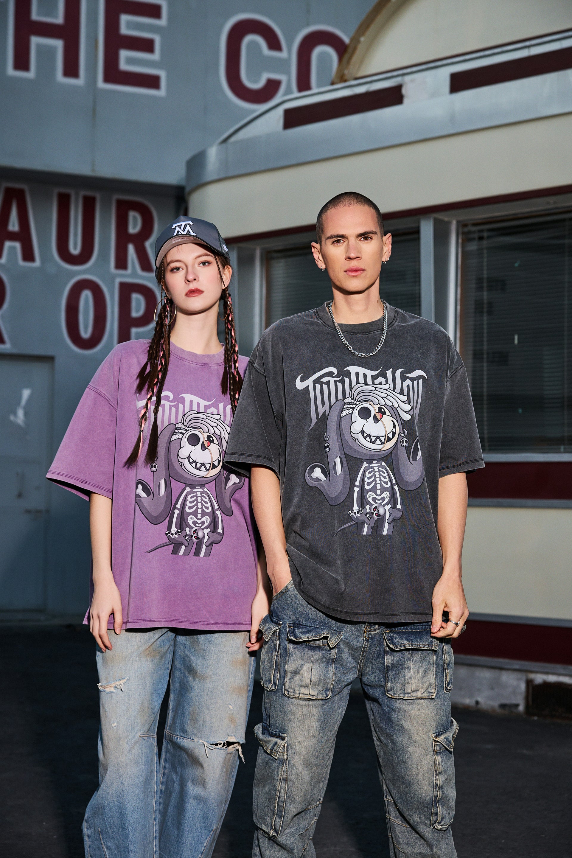 TuTuMokey Skeleton T-Shirt
