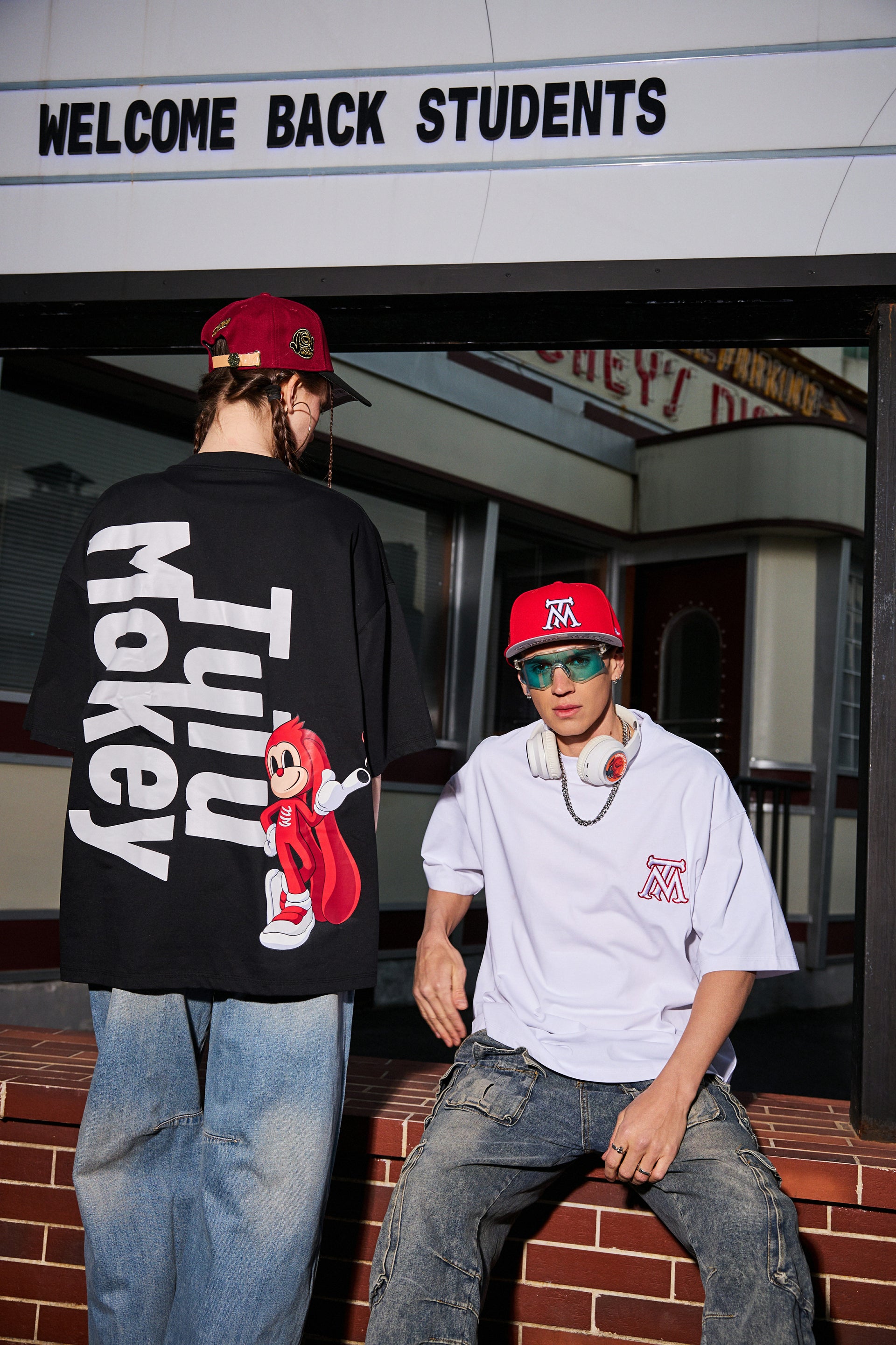 TuTuMokey Shoot T-Shirt