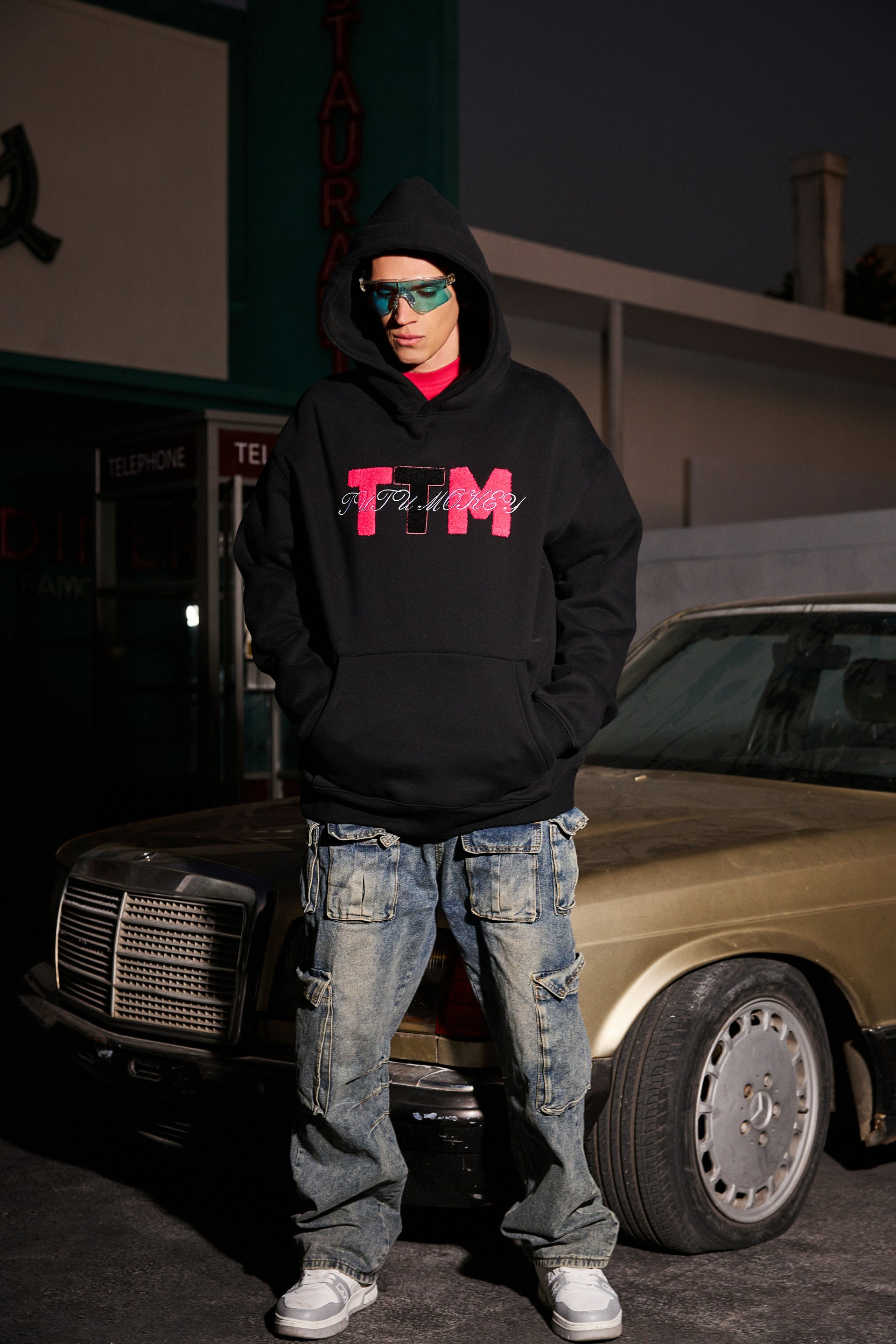 TuTuMokey TTM Stitch Hoodie