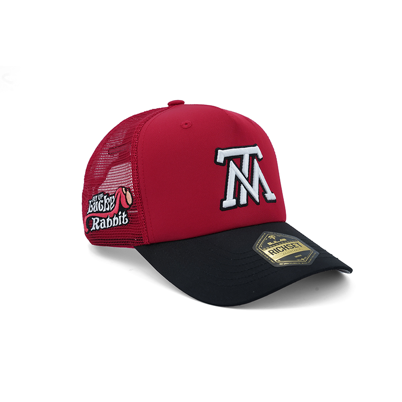 TuTuMokey Fly Up Lucky Rabbit Snapback Trucker Hat