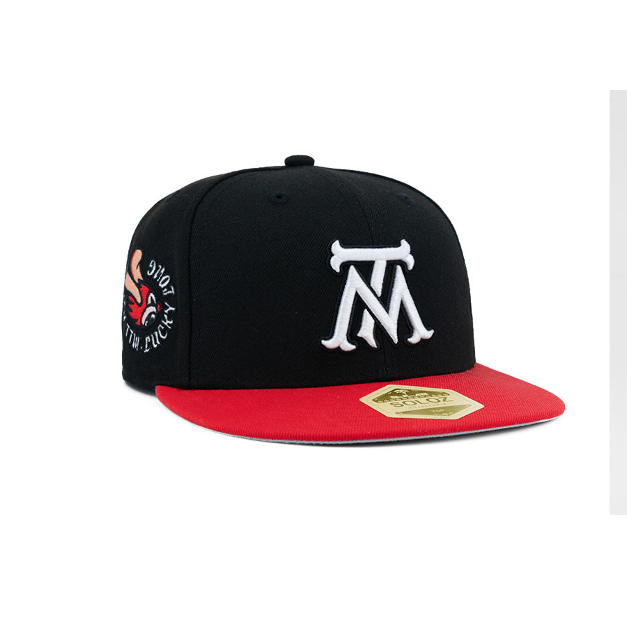 TuTuMokey Lucky Long Flat Brim Snapback