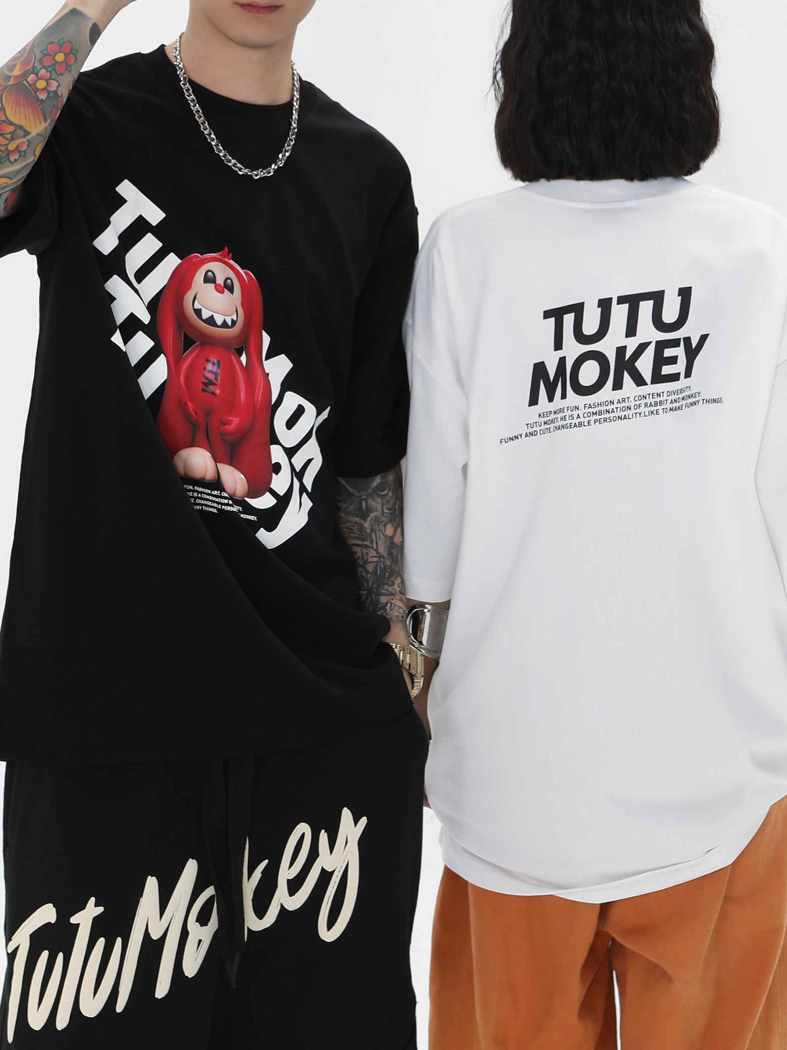 TuTuMokey Franchise T-Shirt