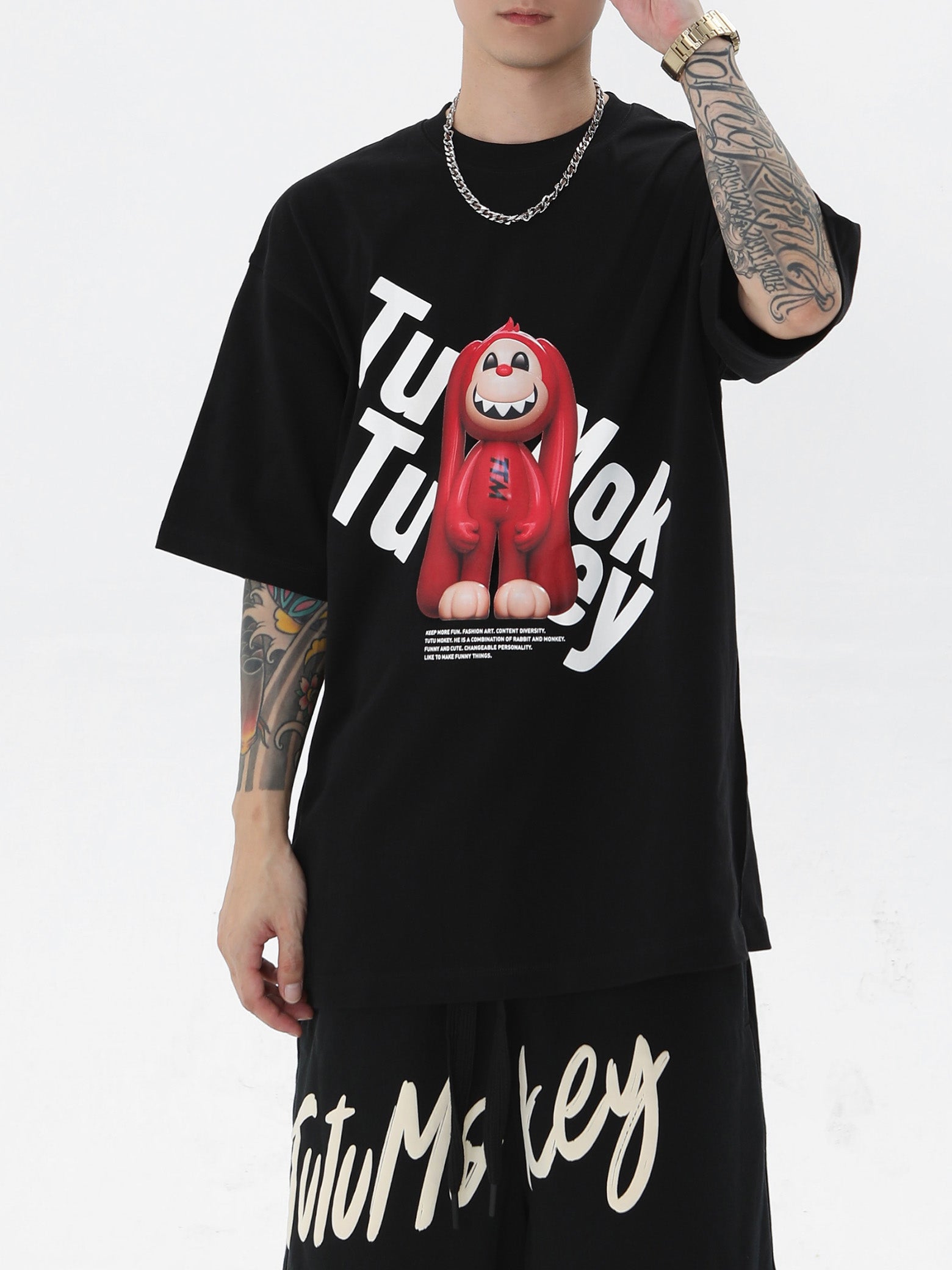 TuTuMokey Franchise T-Shirt