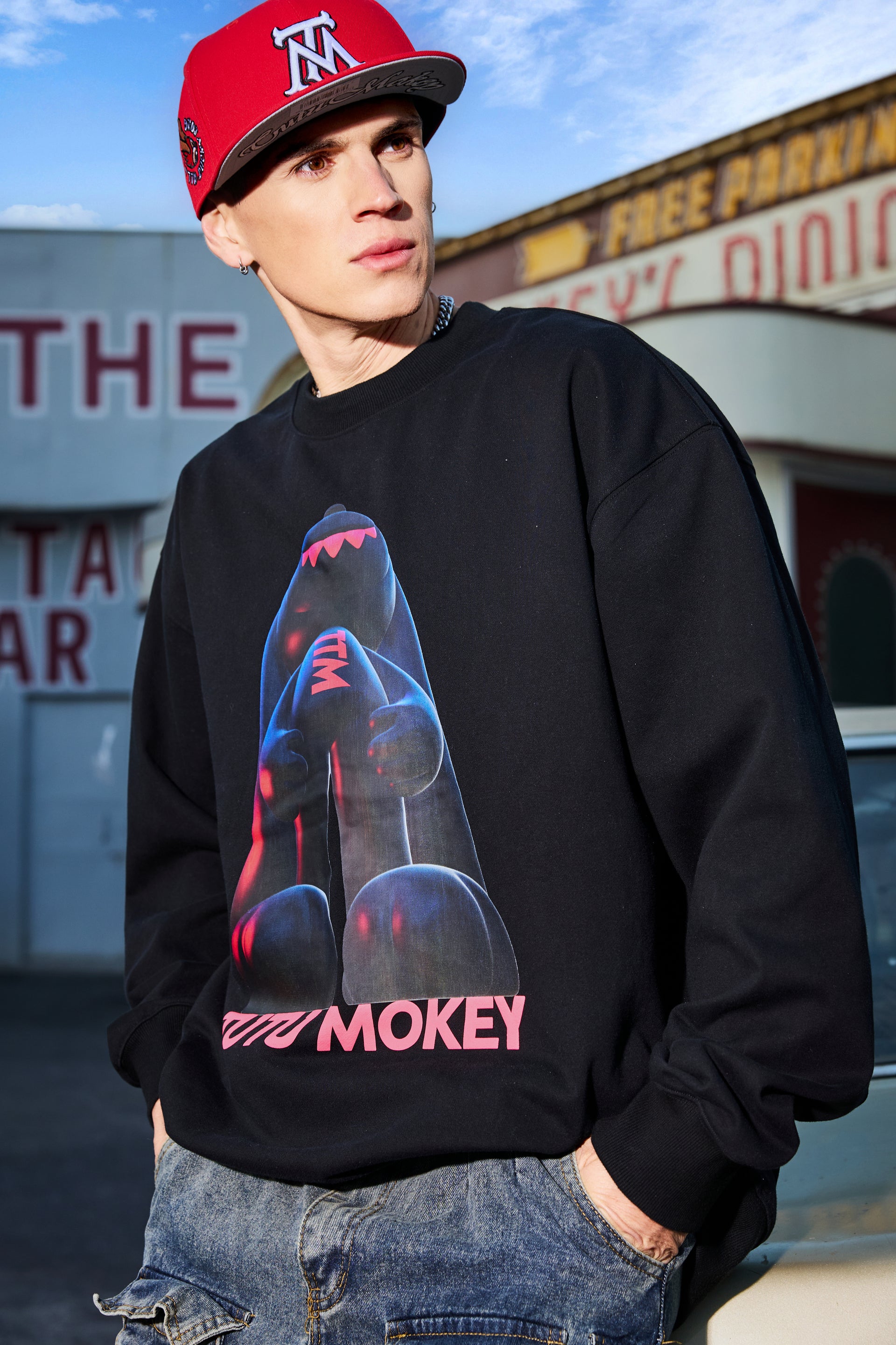 TuTuMokey Attitude Sweatshirt