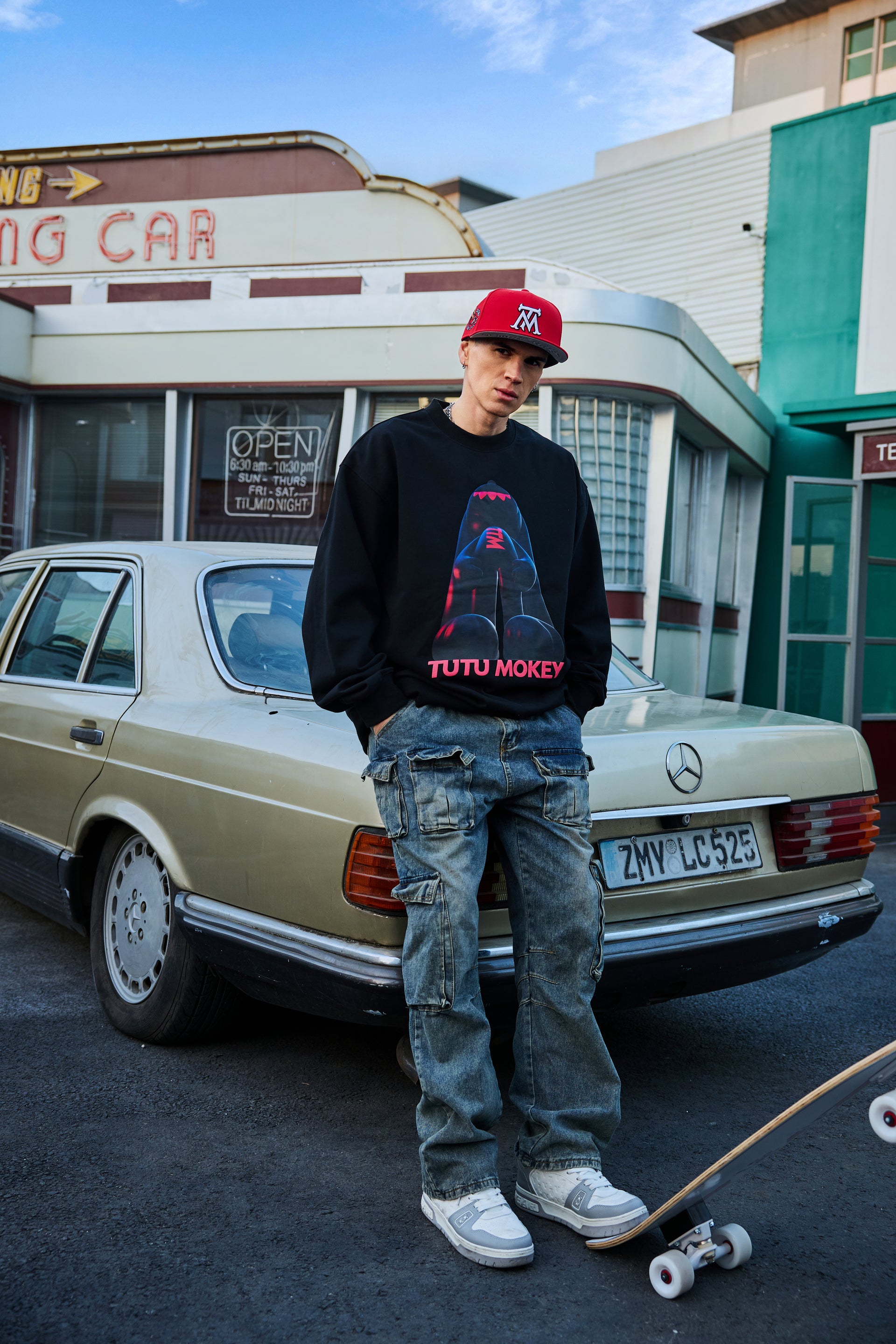 TuTuMokey Attitude Sweatshirt