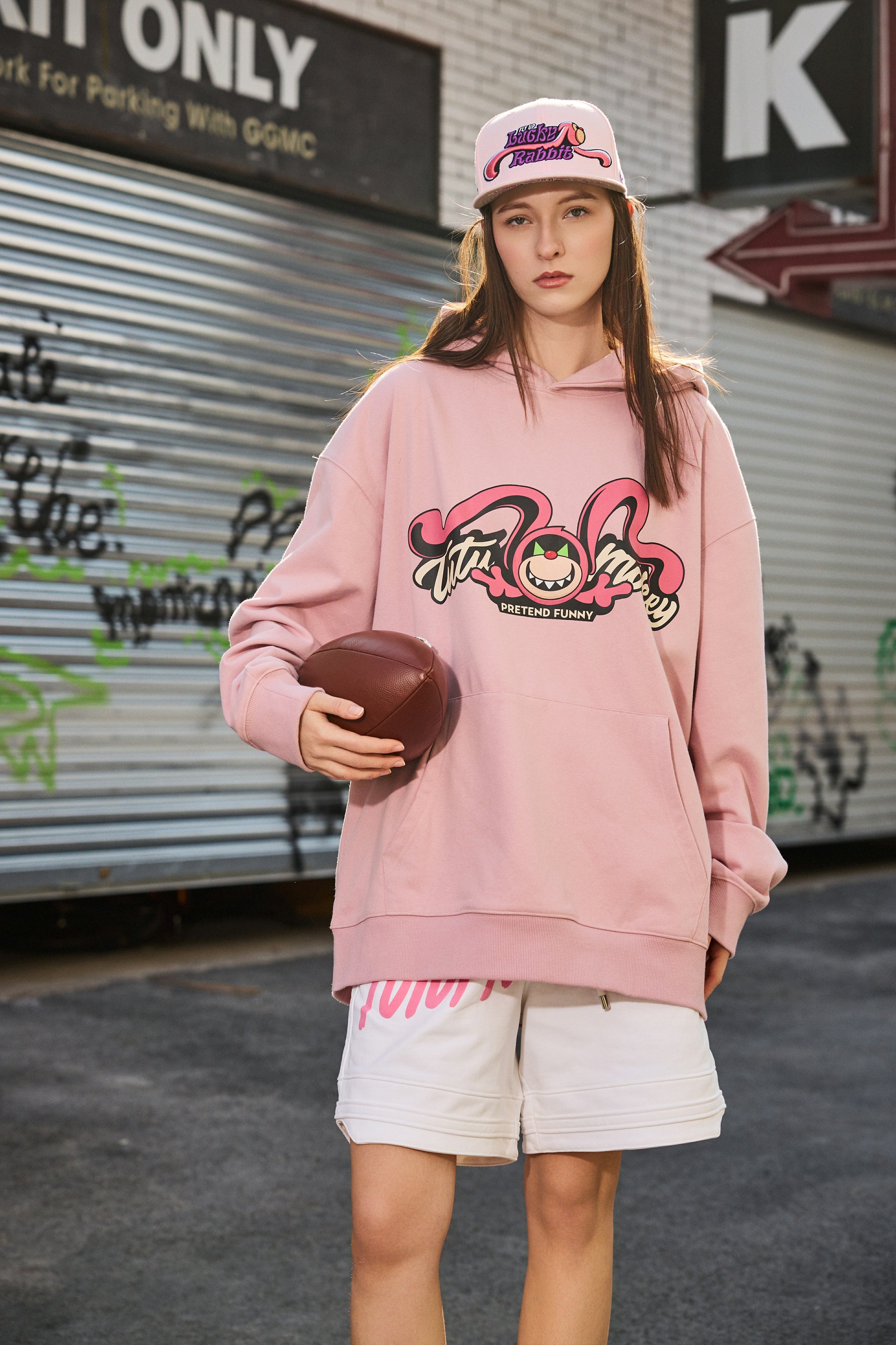 TuTuMokey Pretend Funny Hoodie