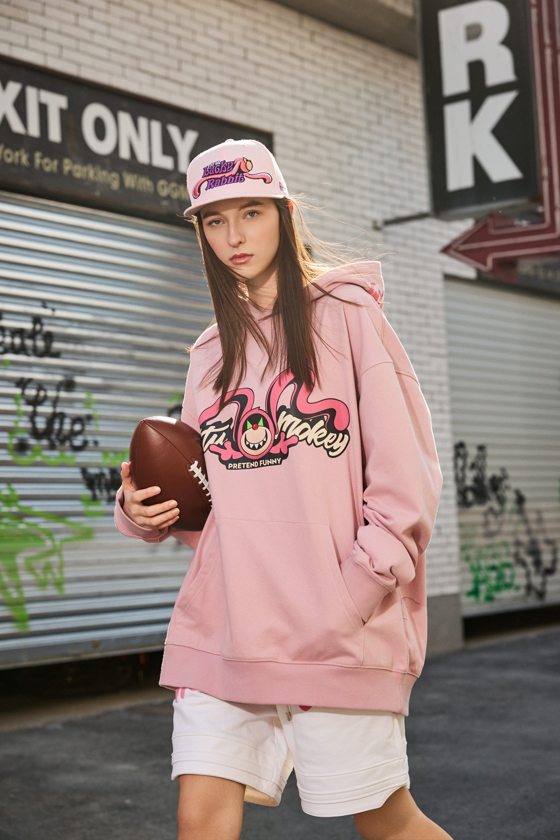 TuTuMokey Pretend Funny Hoodie
