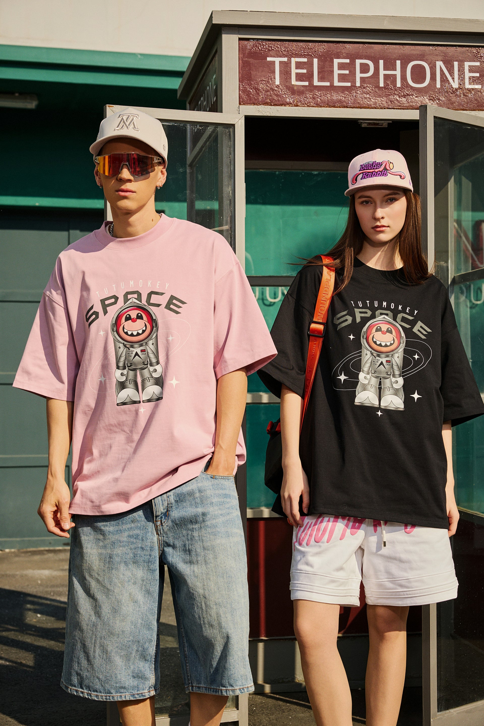 TuTuMokey Astronaut T-Shirt