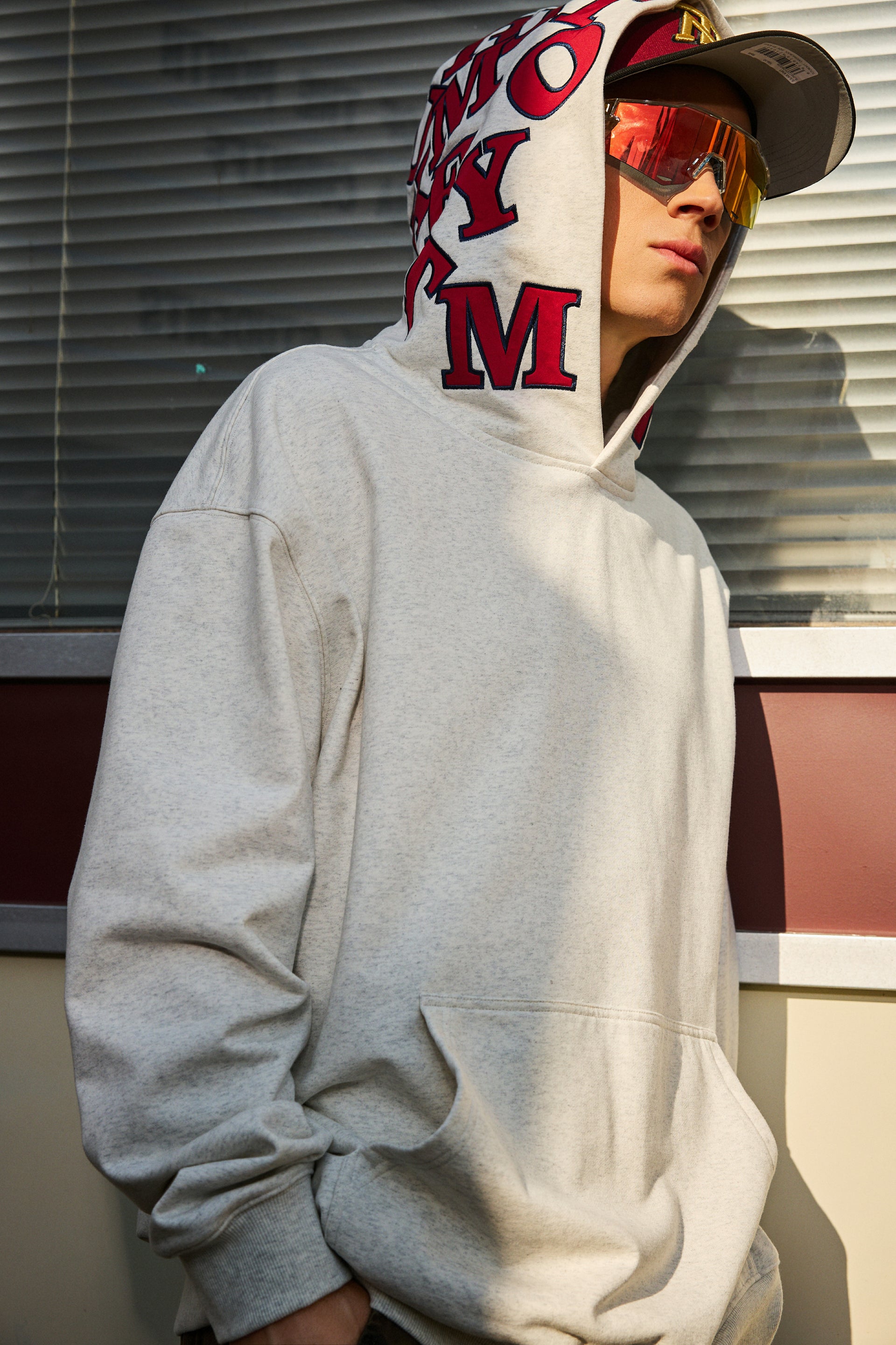TuTuMokey Scramble Letters Hoodie