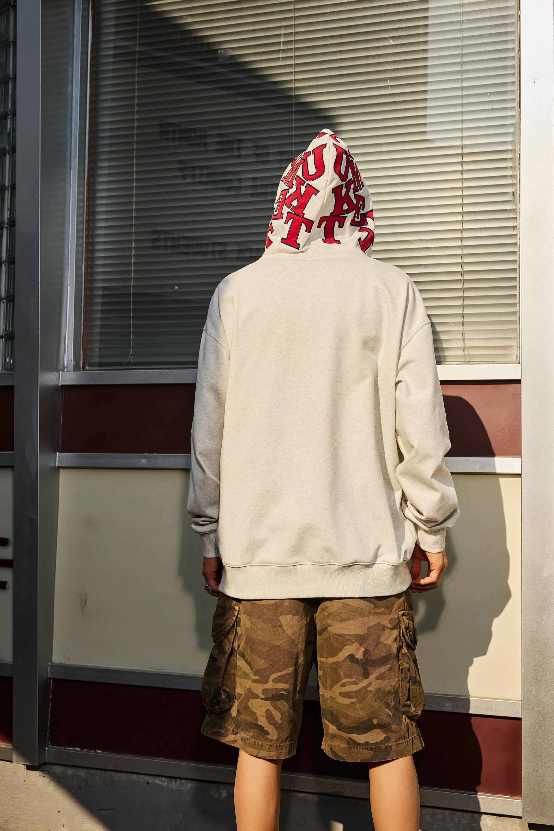 TuTuMokey Scramble Letters Hoodie