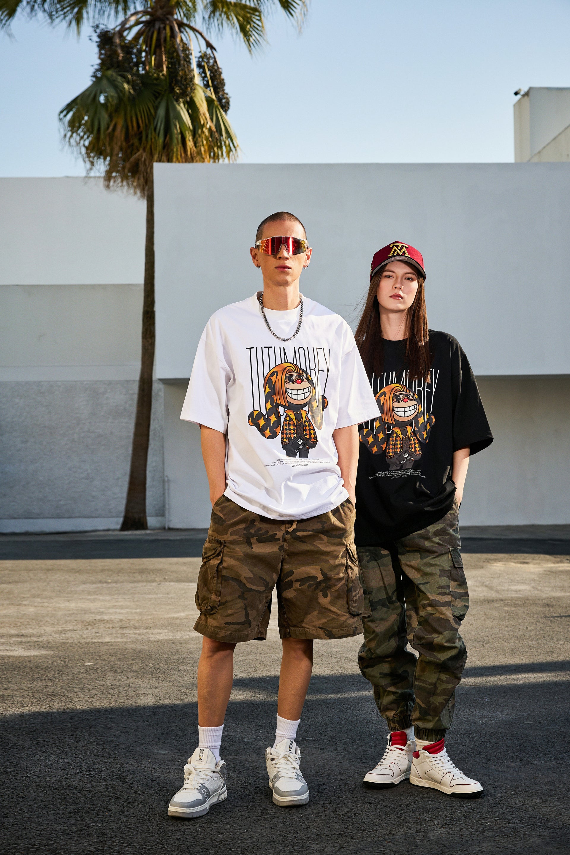TuTuMokey Rich T-Shirt