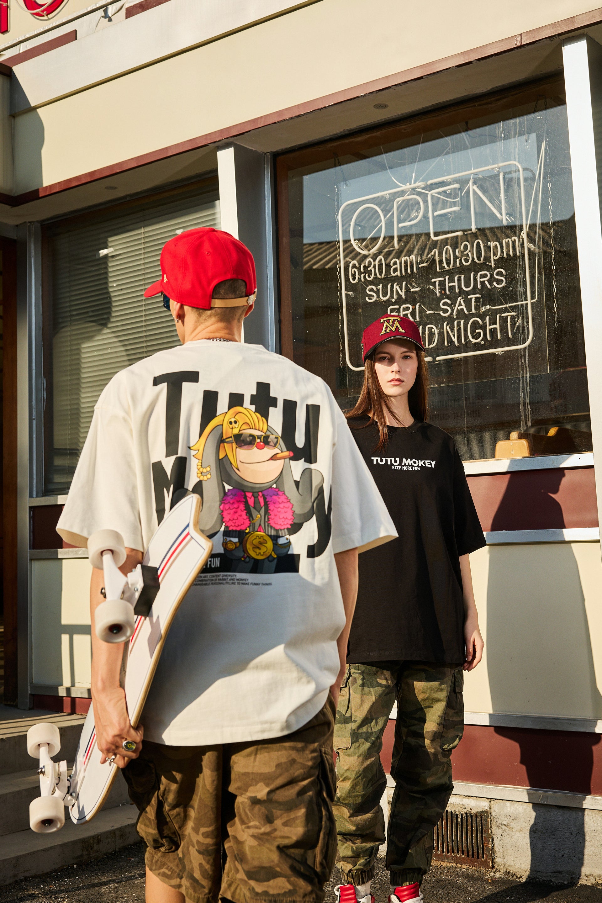 TuTuMokey Boss T-Shirt