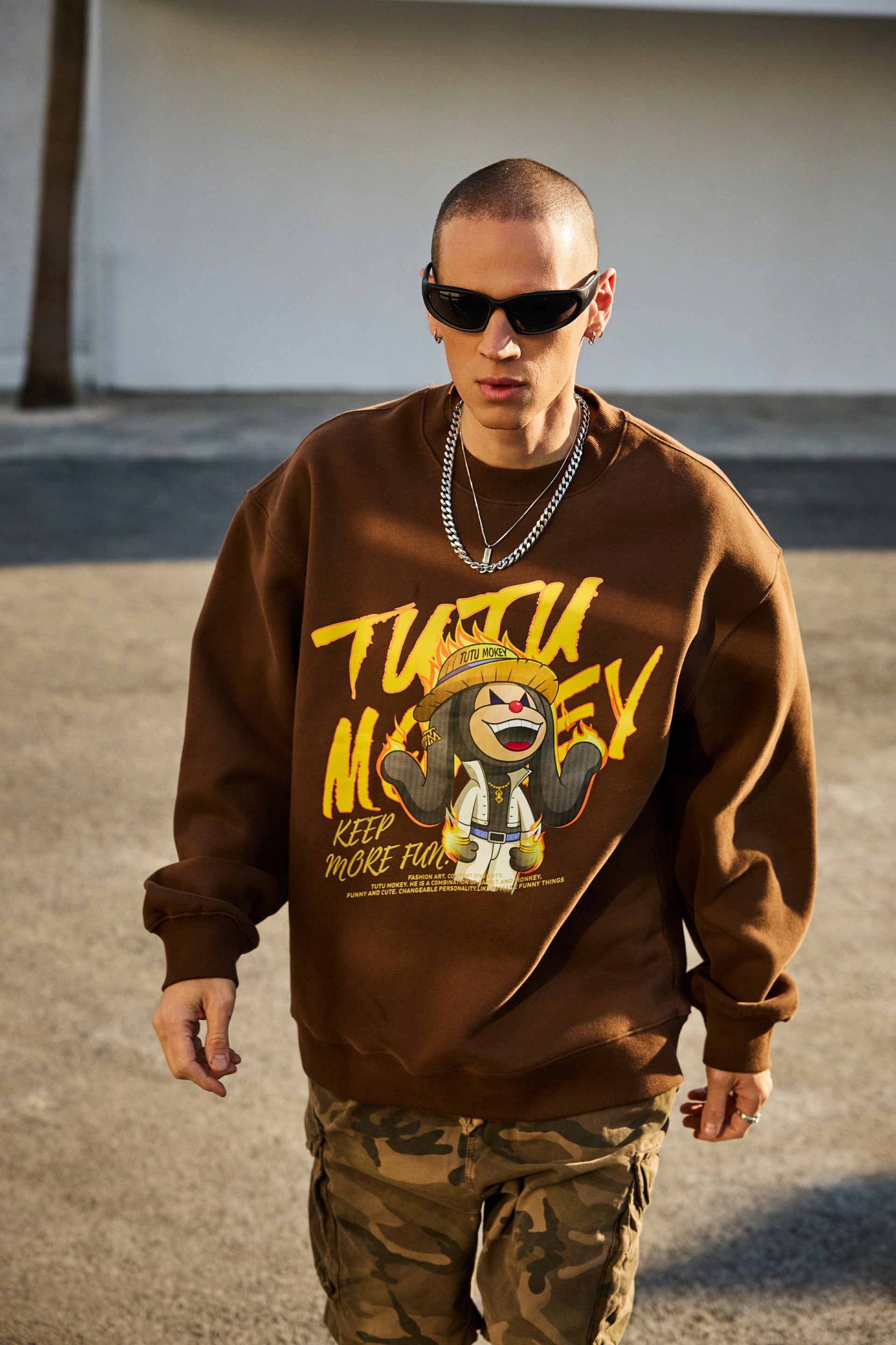 TuTuMokey Keep More Fun 666 Sweatshirt