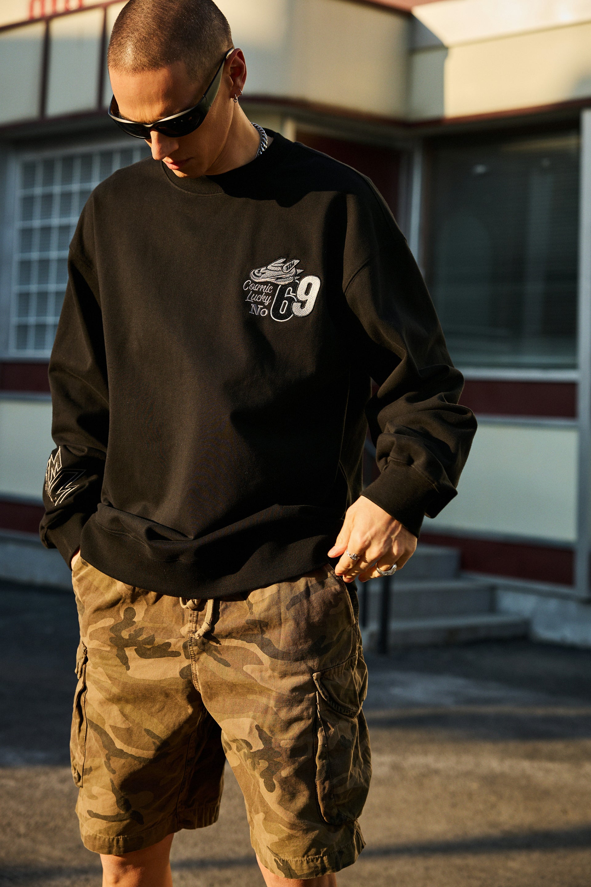 TuTuMokey Aerobatic Sweatshirt
