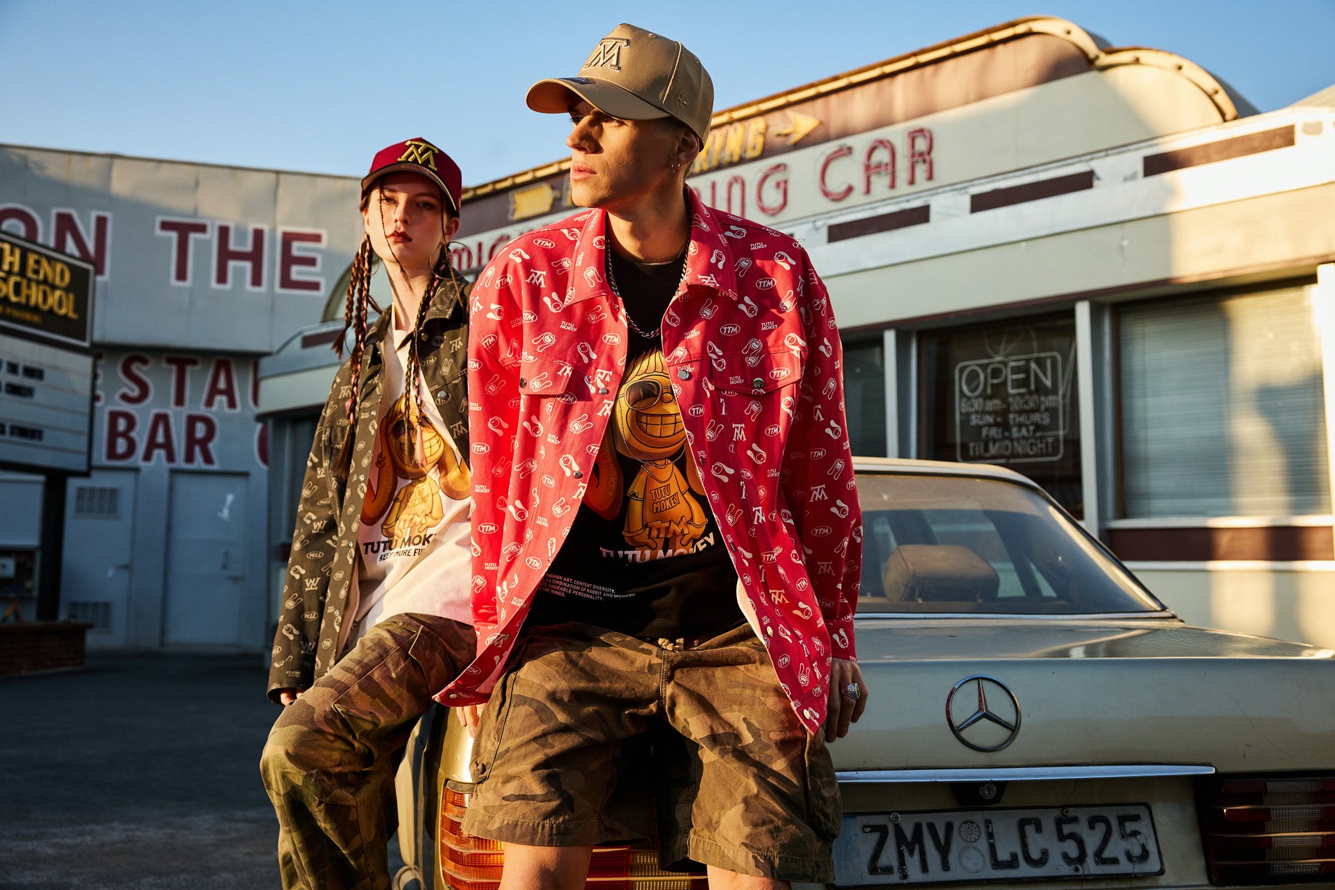 TuTuMokey TTM Logo Trucker Jacket