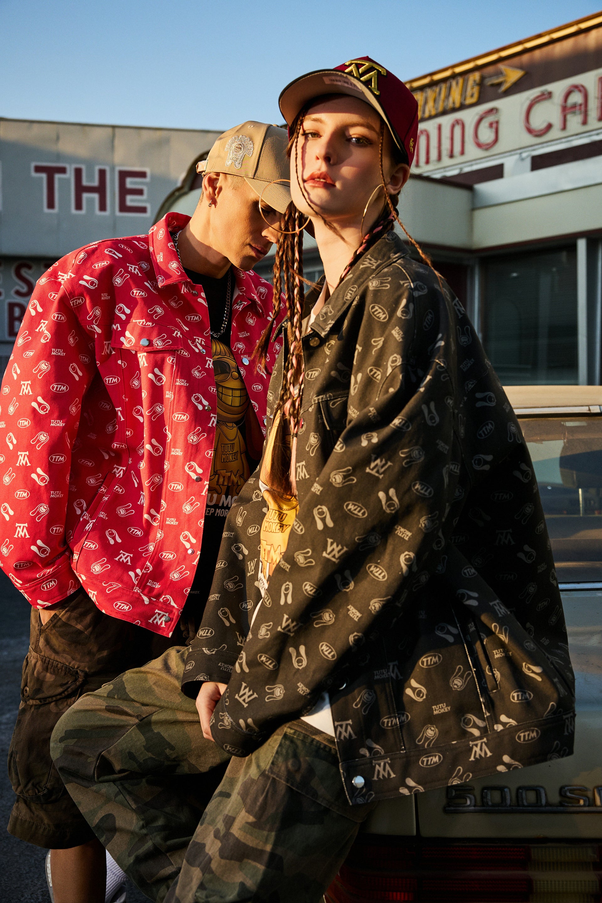 TuTuMokey TTM Logo Trucker Jacket