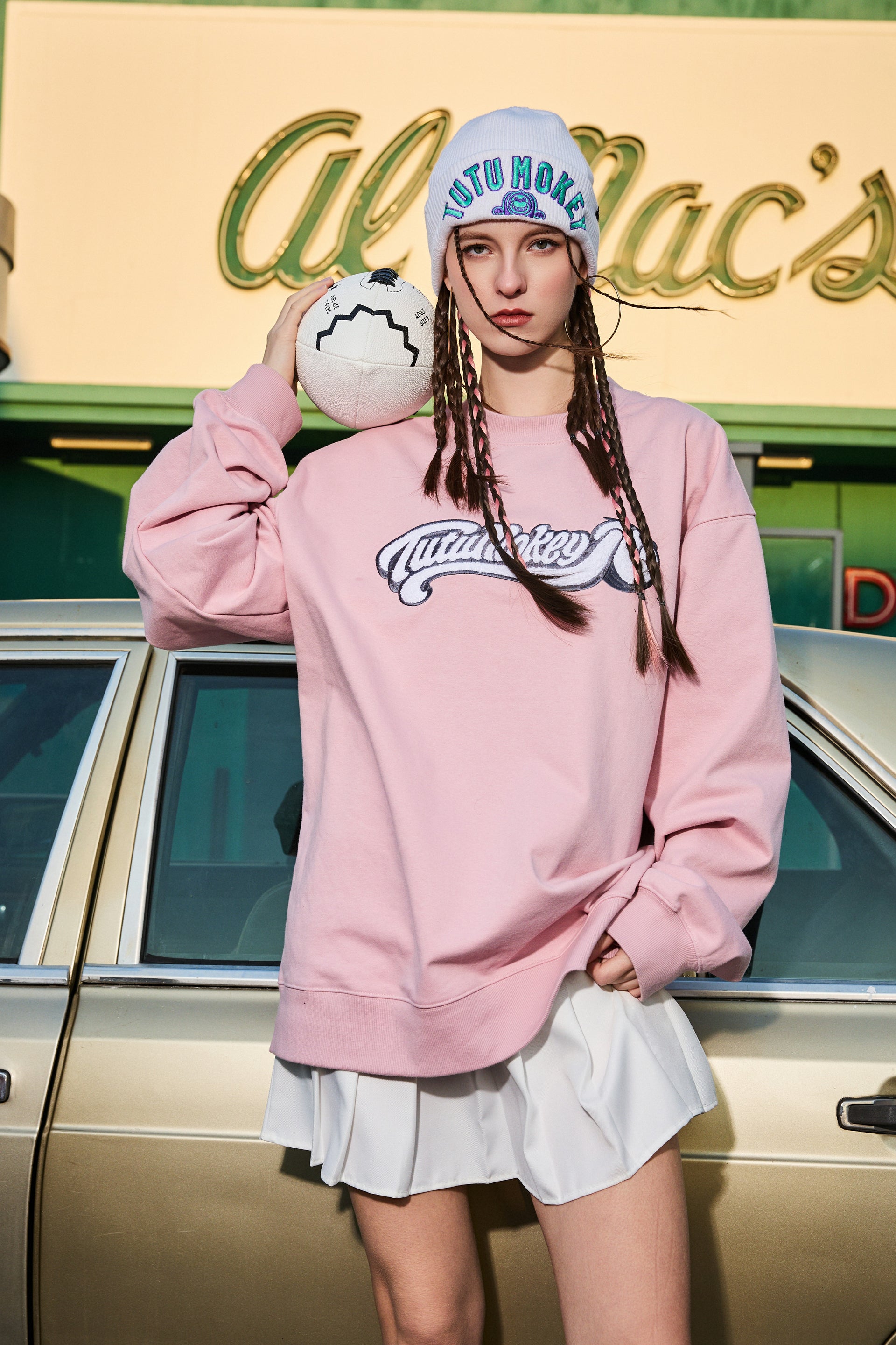 Pink