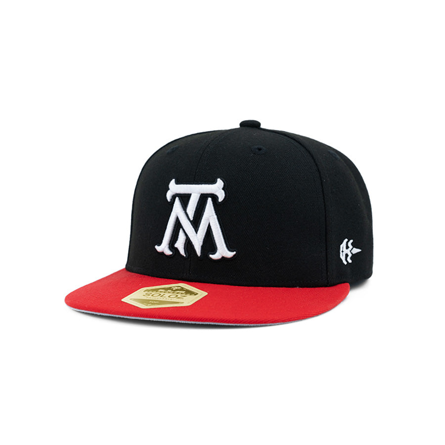 TuTuMokey Lucky Long Flat Brim Snapback